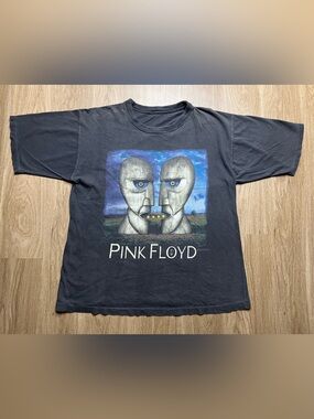 Vintage PINK FLOYD Division Bell North American Tour 1994 Shirt Sz (23inx28.5in)